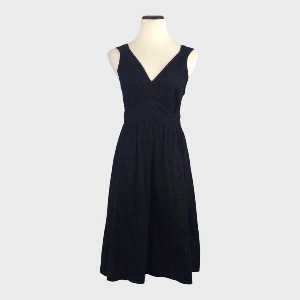 Marc by Marc Jacobs Textured Jacquard Fit‎ and Flare Sleeveless Dress